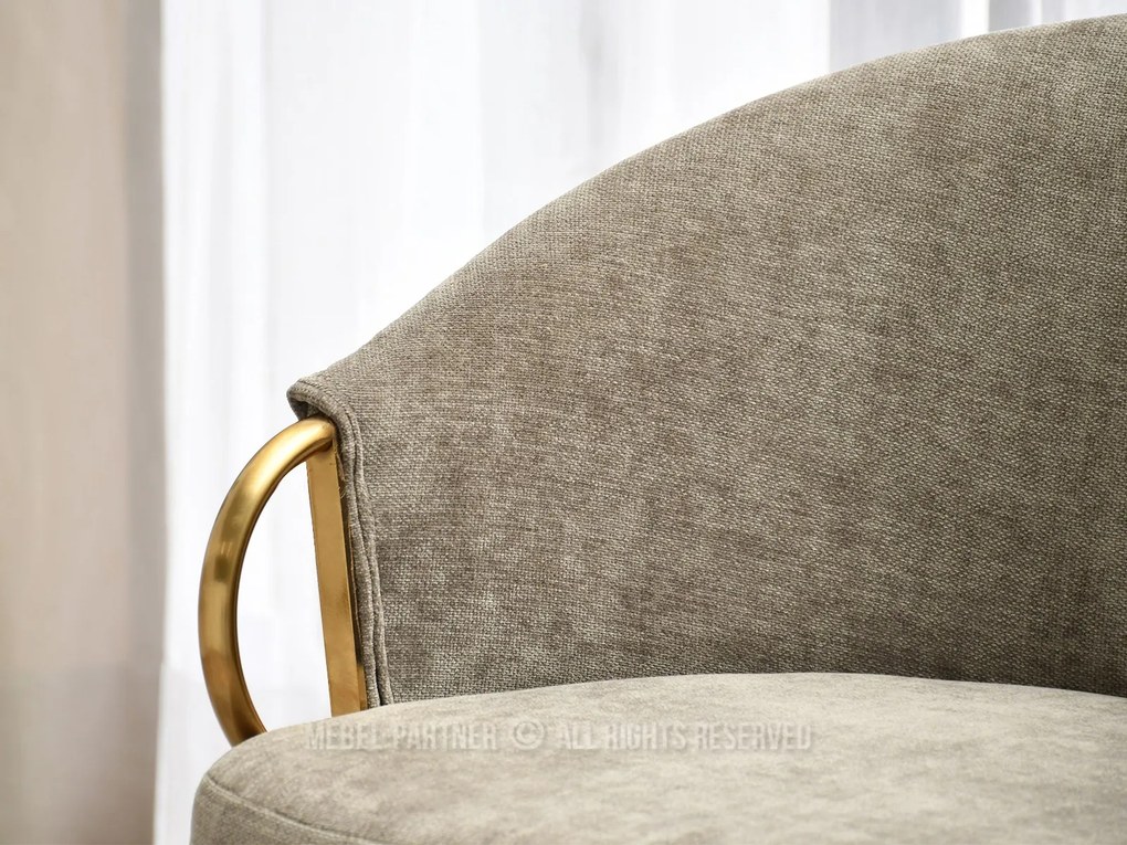 Scaun Carma B (nisipiu + auriu). Promo -8%. 1110495