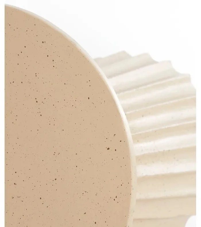 Măsuță auxiliară rotundă din metal ø 40 cm Veglia – Light &amp; Living