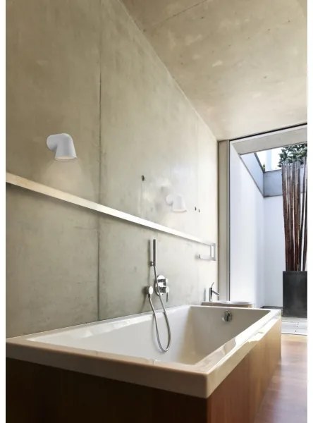 Aplică de exterior Nordlux FRONT 1xGU10/28W/230V IP44 alb