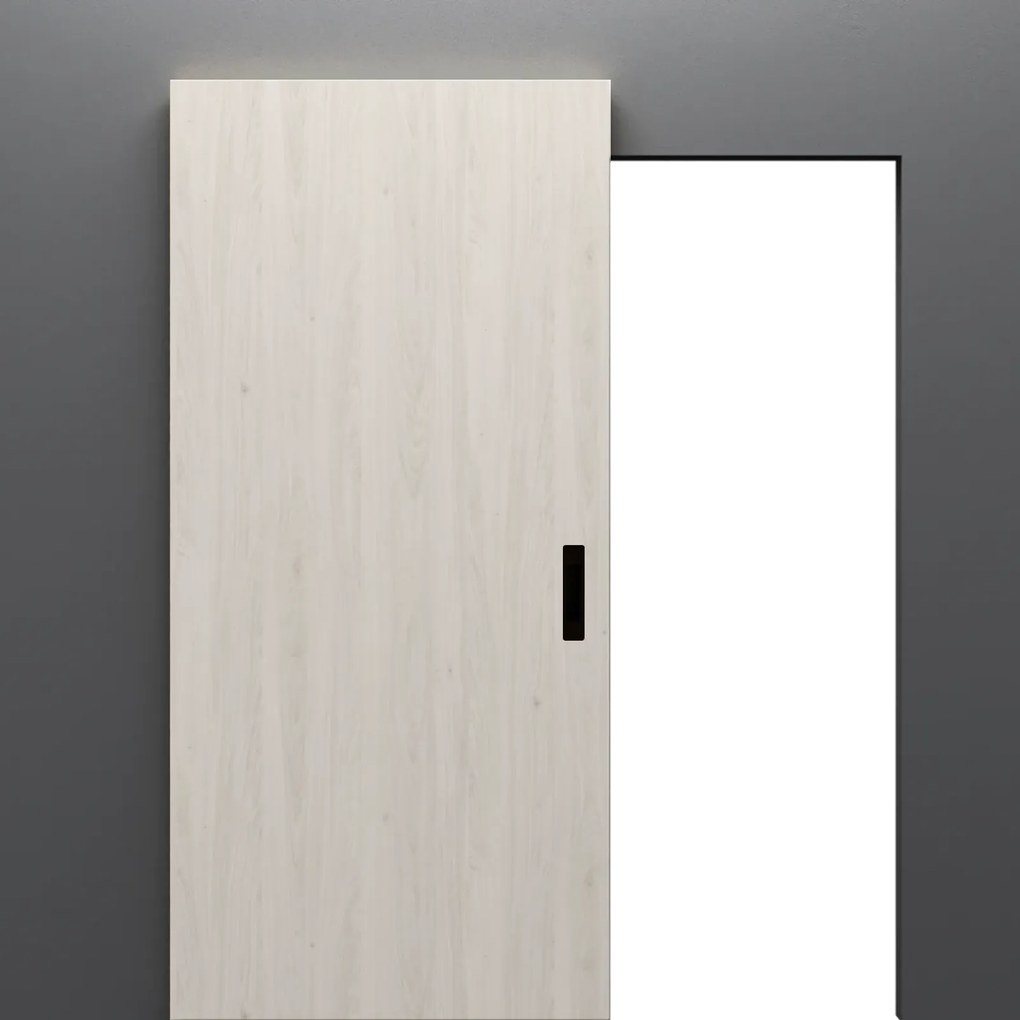 Usa de interior glisanta Porta Efekt cu sistem ascuns de glisare 944x2230, 680 x 2060, DR, Alb, Halifax/ Gladstone