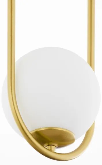 Lustră pe cablu Jupiter 2042 IGON 1xE14/40W/230V auriu