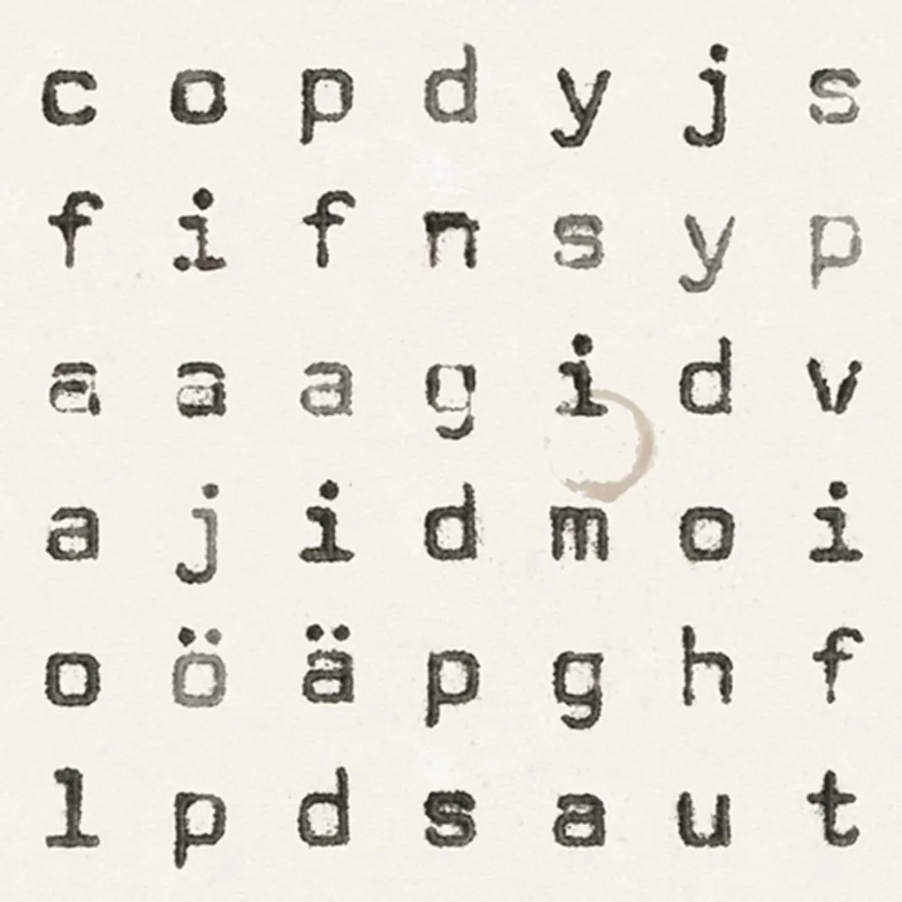 Fototapet, Typomania, repetitiv, Rebel Walls