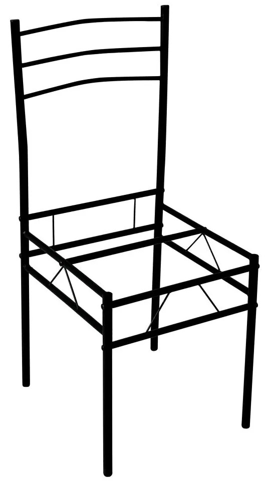 Set mobilier sufragerie Metabolicas (stejar sonoma + negru) (pentru 4 persoane). 1116415