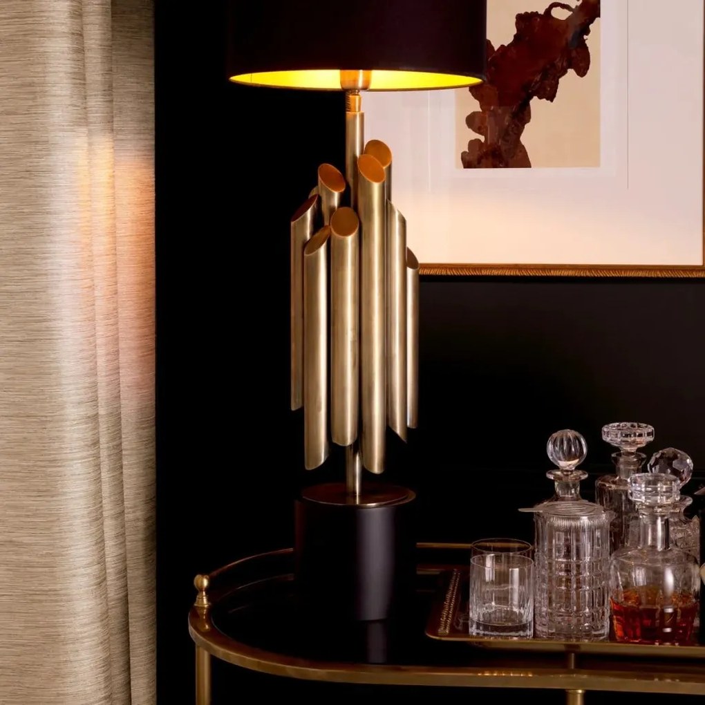 Veioza, Lampa de masa LUX Beau Rivage Round