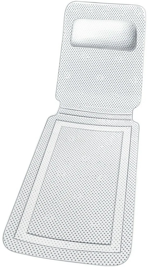 Suport anti-alunecare de cadă KOMFORTWENKO, 125 x 36 cm