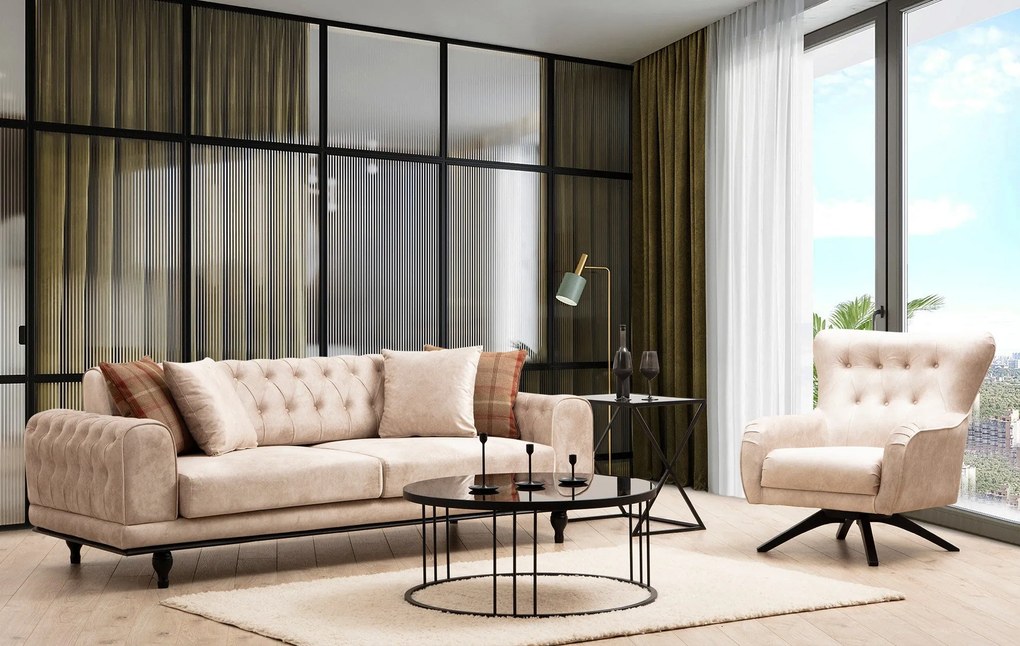 Fotoliu Arredo - Beige