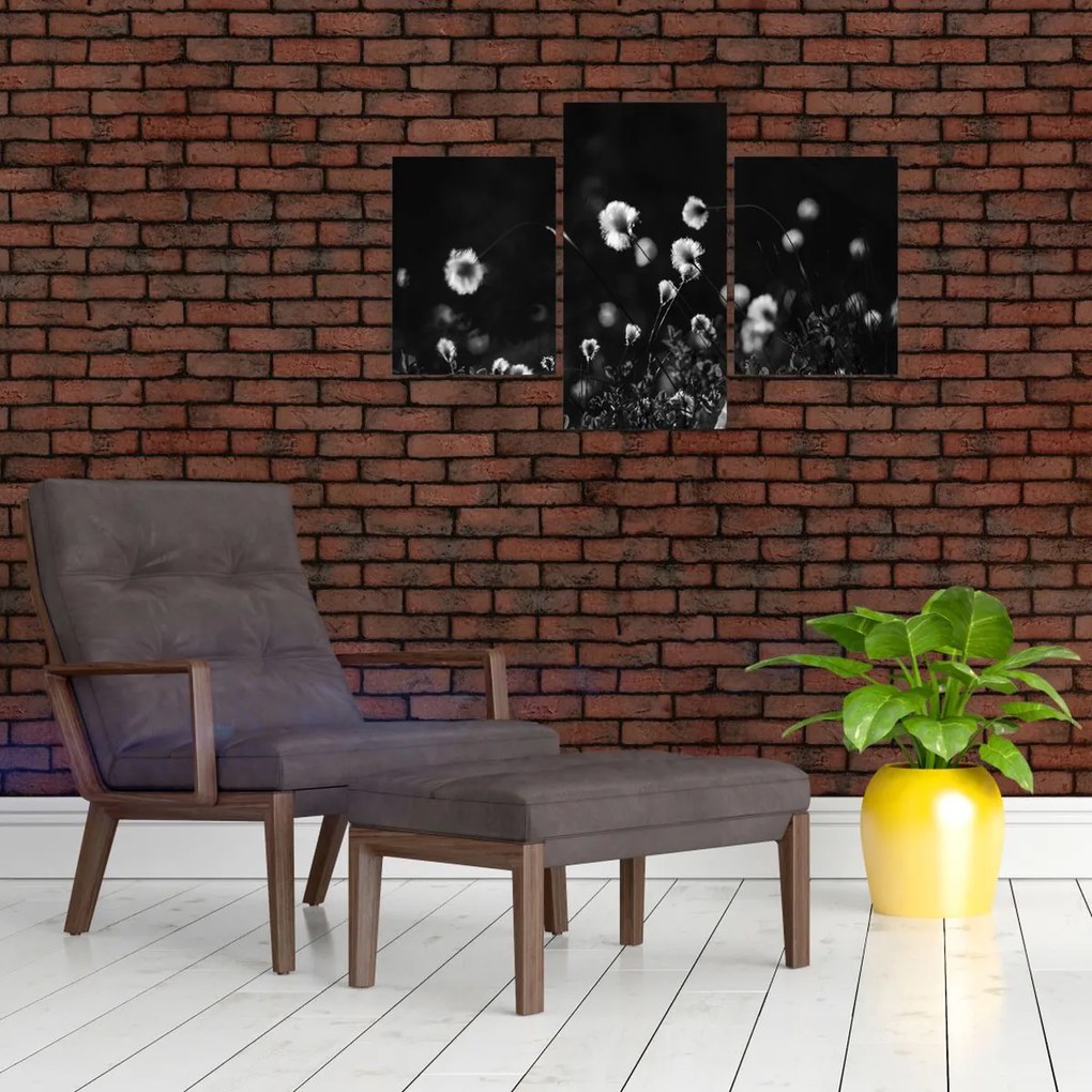 Tablou - Pajiște cu iarbă de cozonac N⁰1 (90x60 cm)