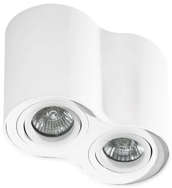 Spot aplicat tavan/plafon stil modern Bross 2 White