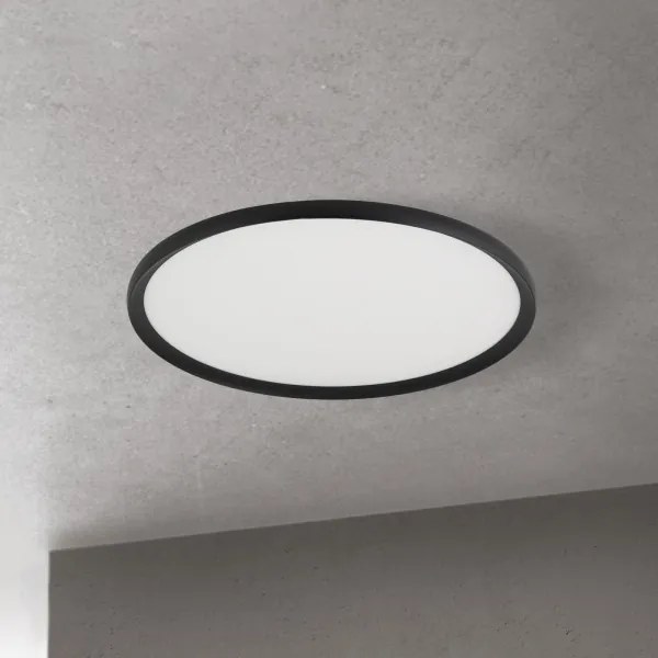 Orion - Plafonieră LED KANT, 50W/230V, 2700/3000/4000K, Ø 60 cm, negru