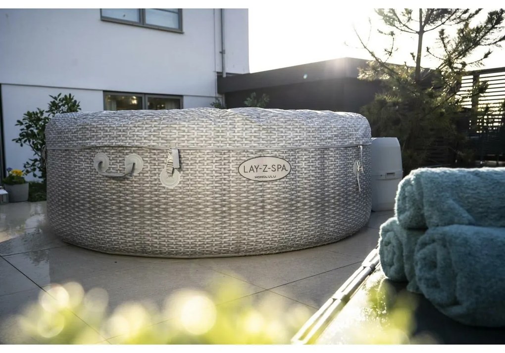 Jacuzzi gonflabil Bestway Lay-Z-Spa Honolulu AirJet, 196 x 71 cm