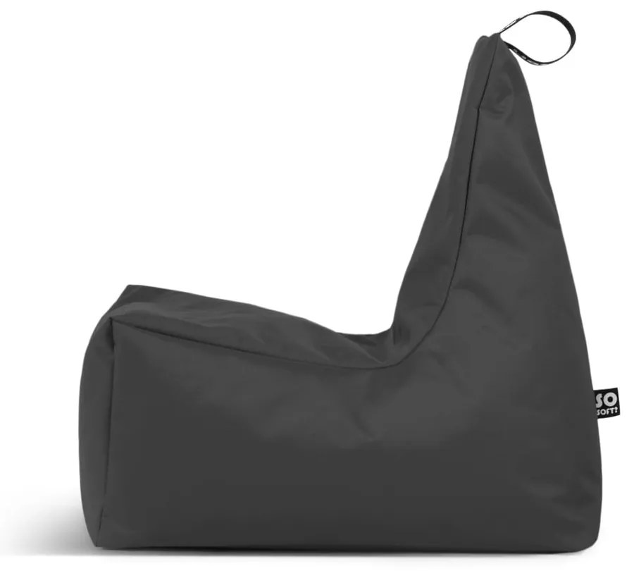 Fotoliu bean bag roșu Icy XL – So Soft?