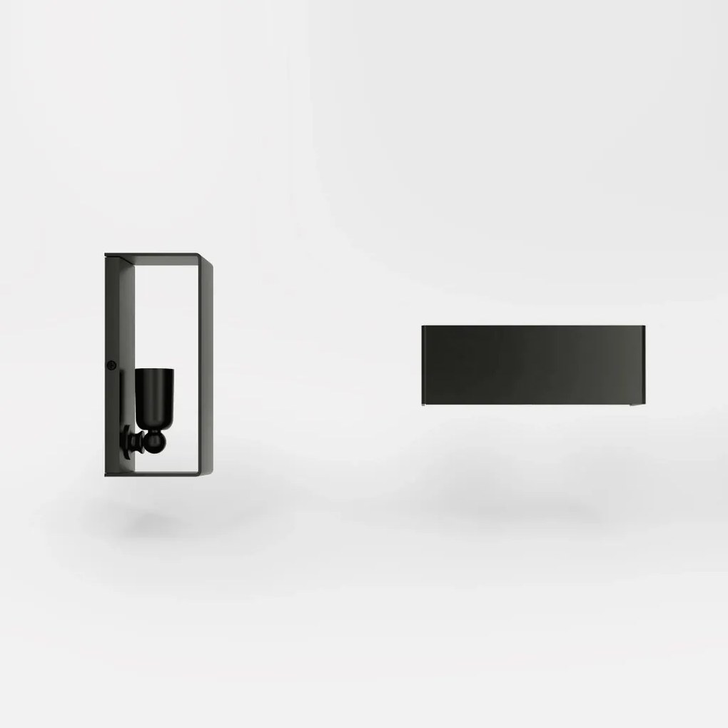 Aplica de perete din alama design modern minimalist Armonia