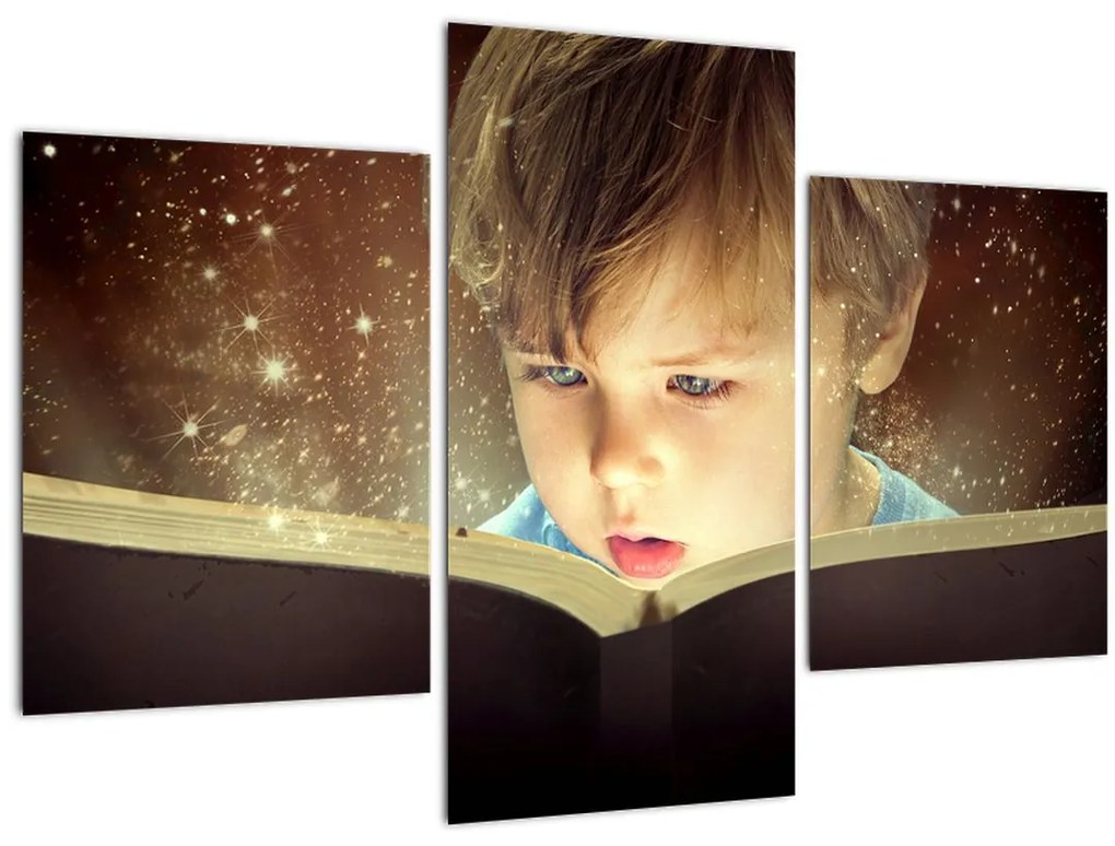 Tablou - Magia poveștii (90x60 cm)