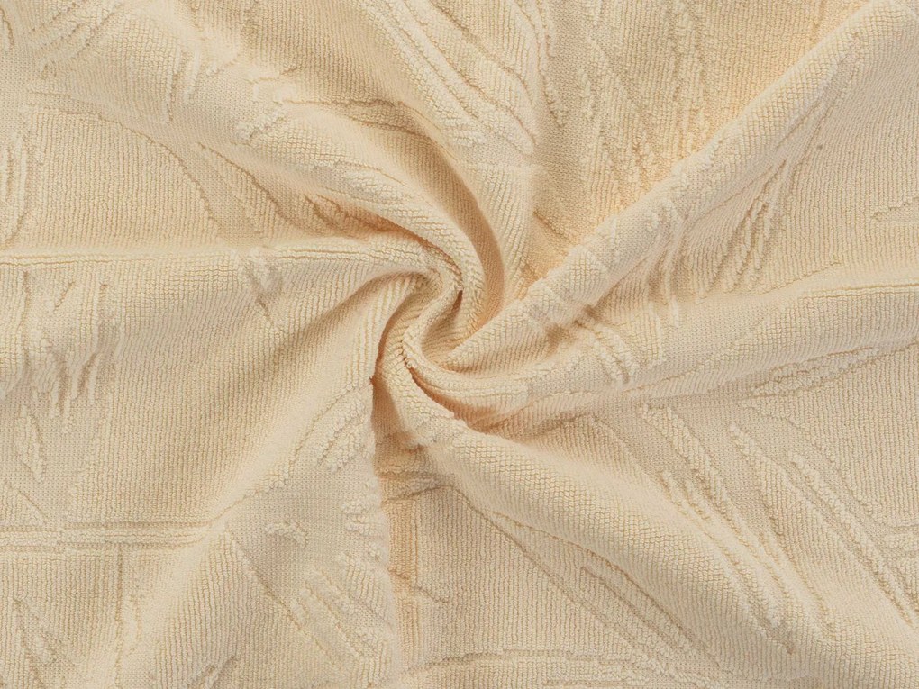 Prosop Bamboo II 30x50 cm albastru deschis