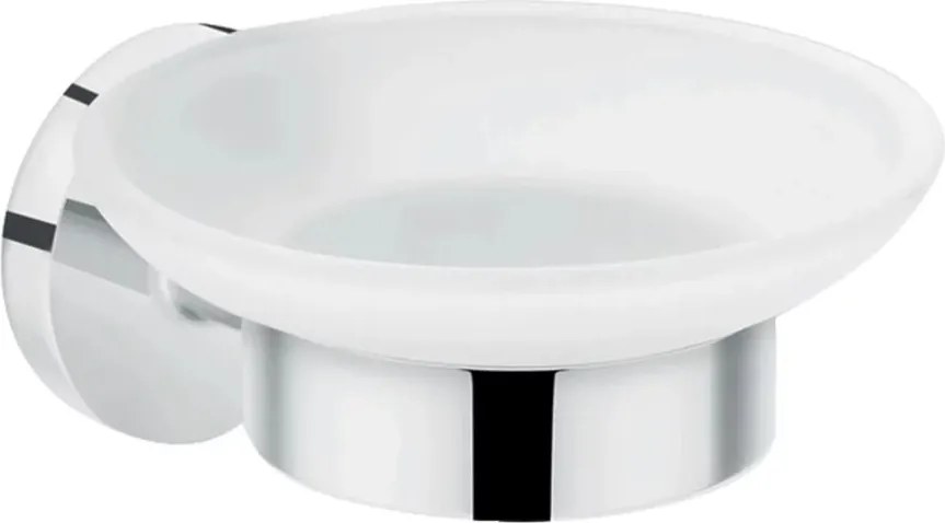 Savoniera Hansgrohe Logis Universal alb - crom