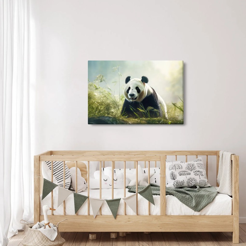Tablou - Panda (90x60 cm)