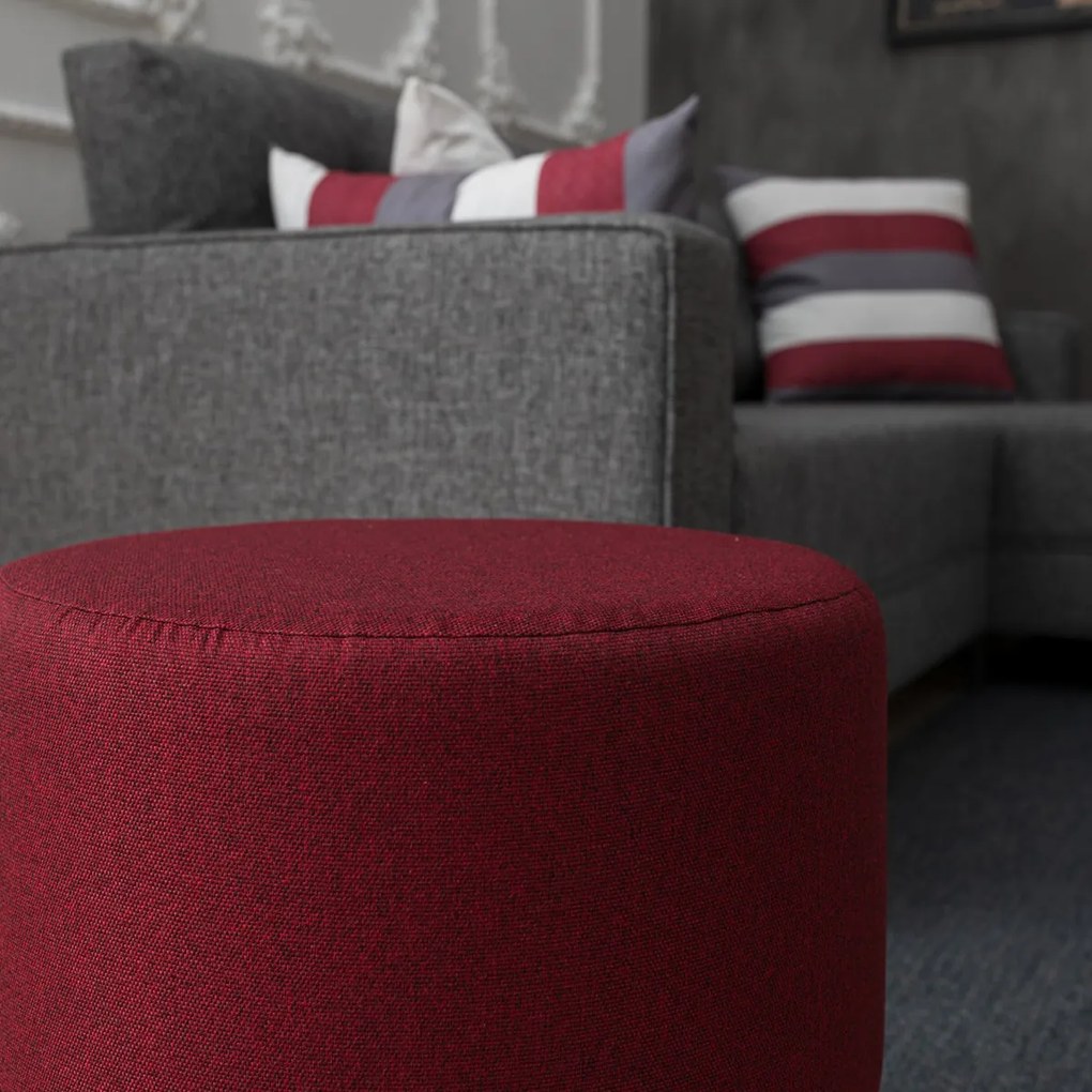 Scaun Octo Claret Red