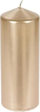 Lumanare Gold din parafina 18 cm