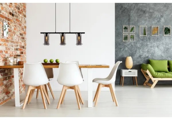 Lustră pe cablu DOUNIA 3xE27/40W/230V Lucide 78394/03/30