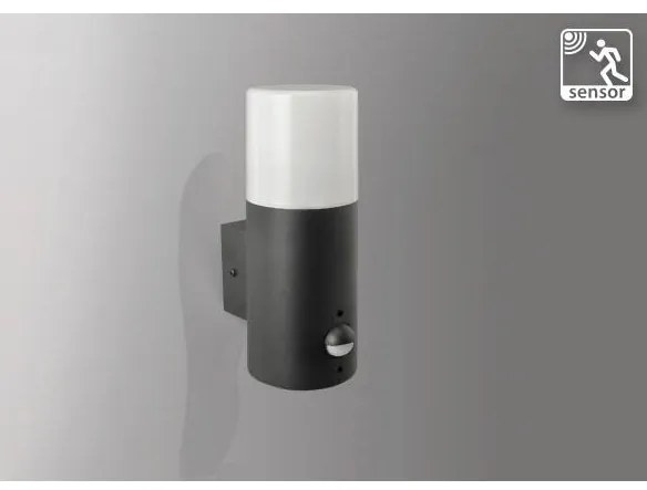 Aplica de exterior cu senzor de miscare IP44 NILS