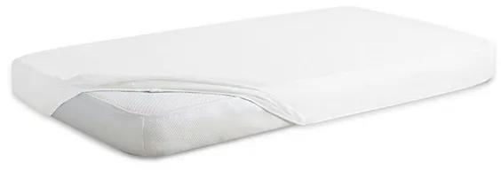 Cearșaf de pat impermeabil, alb