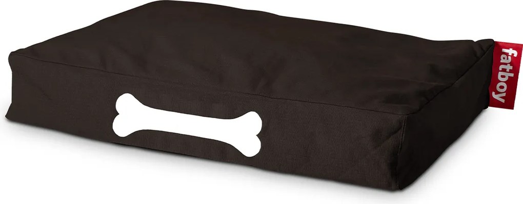 Pat pentru câini Doggielounge S din pânză, culori multiple - Fatboy Culoare: negru intens
