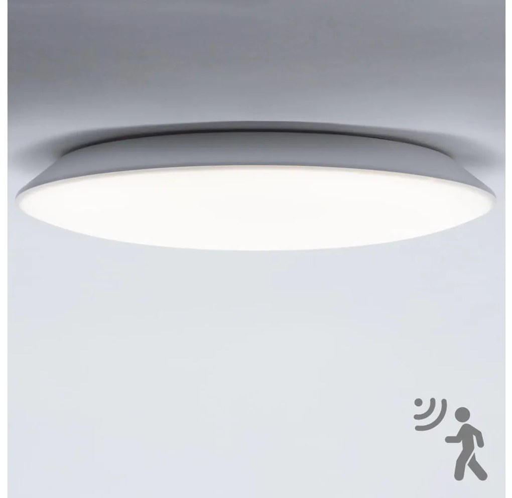 Brilagi - Lampă de baie cu senzor VESTAS LED/18W/230V 3000K IP54