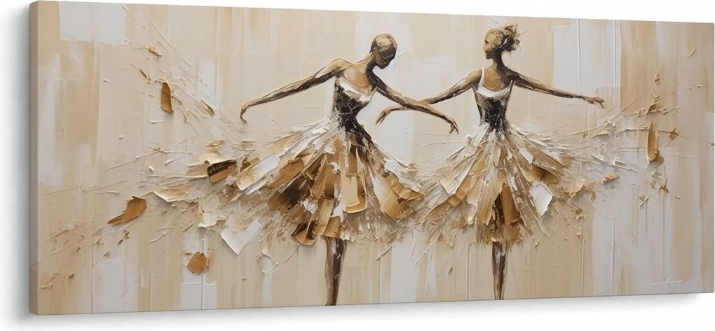 Tablou - Balerine (120x50 cm)