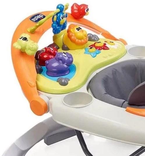 Premergător Chicco WALKY TALKY gri