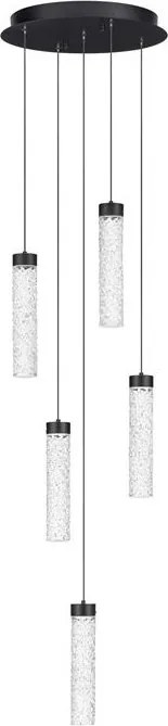 Lustra LED suspendata stil modern ZELON