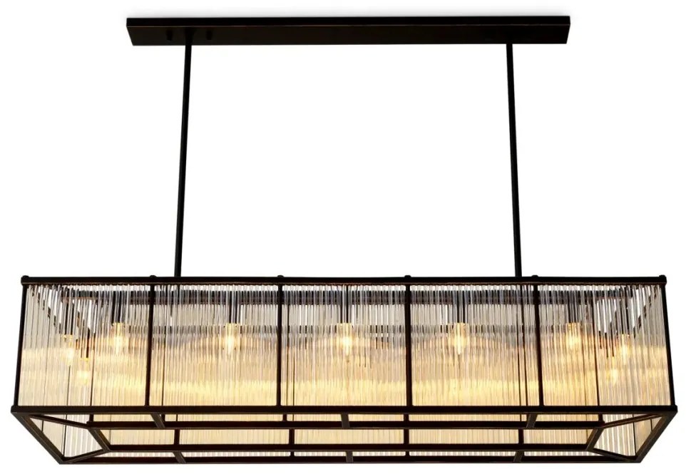 Candelabru rectangular design LUX Bernardi, 140x50cm
