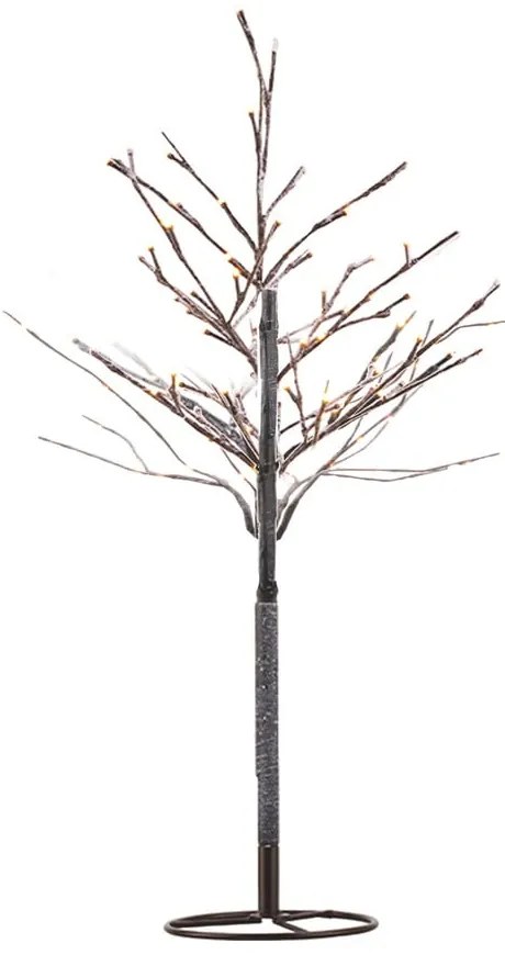 Decorațiune luminoasă maro ø 30 cm pentru exterior Alex – Sirius