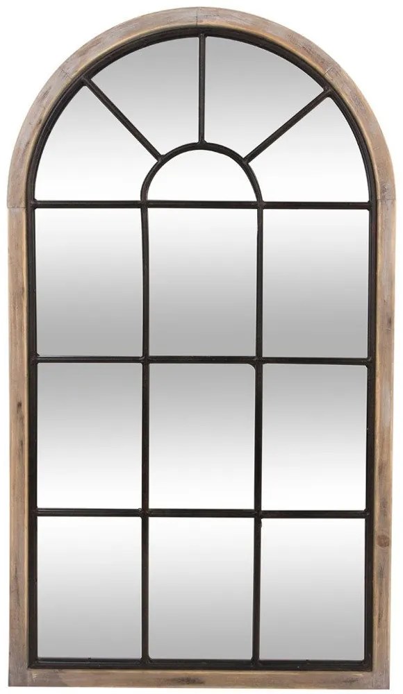 Oglinda cu vitralii Atmosphera Createur d'interieur, 106.5 x 60 cm