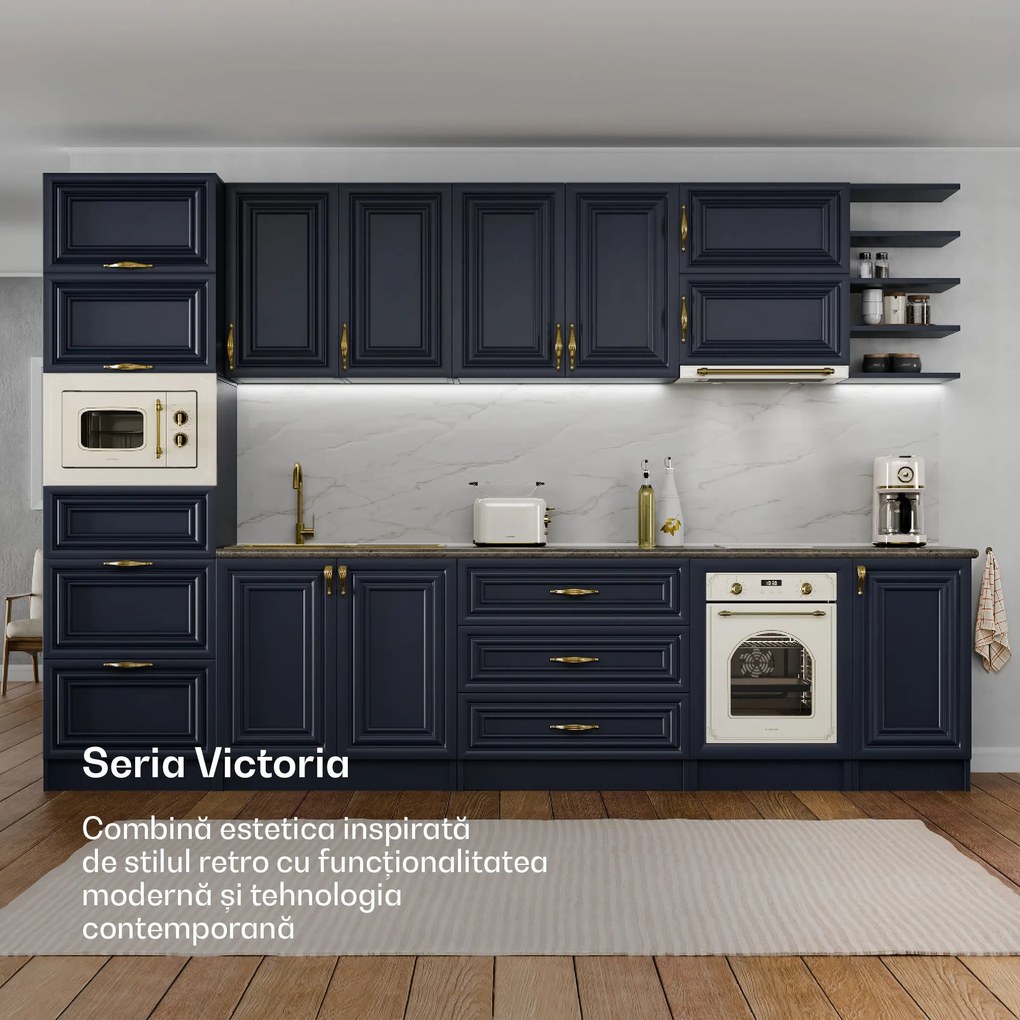 Klarstein Victoria prăjitor de pâine | prăjitor cu 2 fante | 800 W | 7 niveluri de rumenire | suport pentru chifle