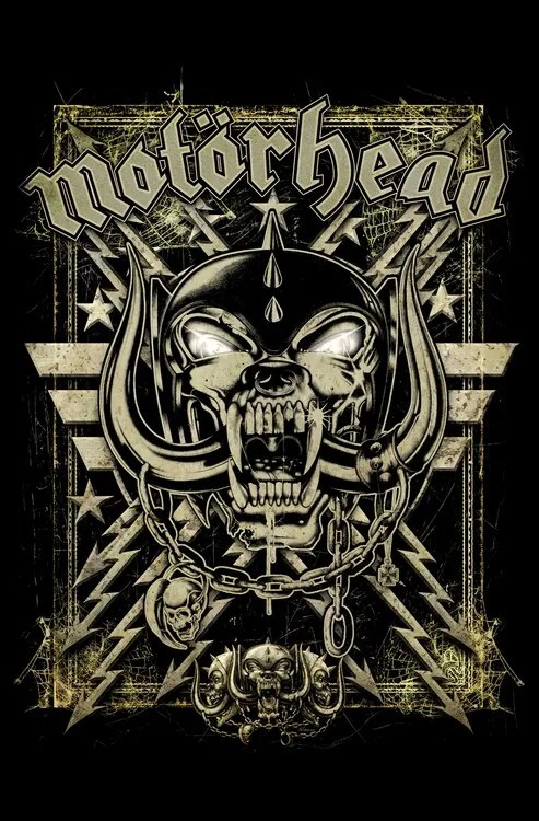 Poster Motorhead - Warpig