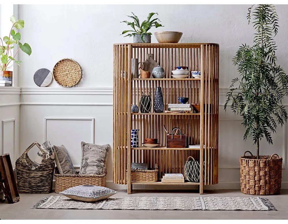 Bibliotecă din lemn de mango 121x172 cm Sali - Bloomingville