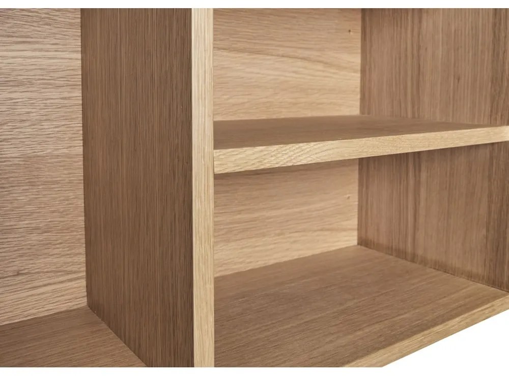 Raft de perete în decor de lemn de stejar Collect - Hübsch