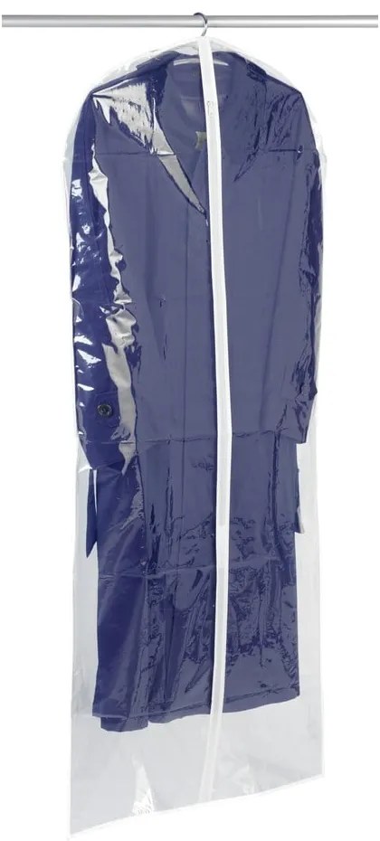 Husă transparentă haine Wenko Transparent, 150 x 60 cm