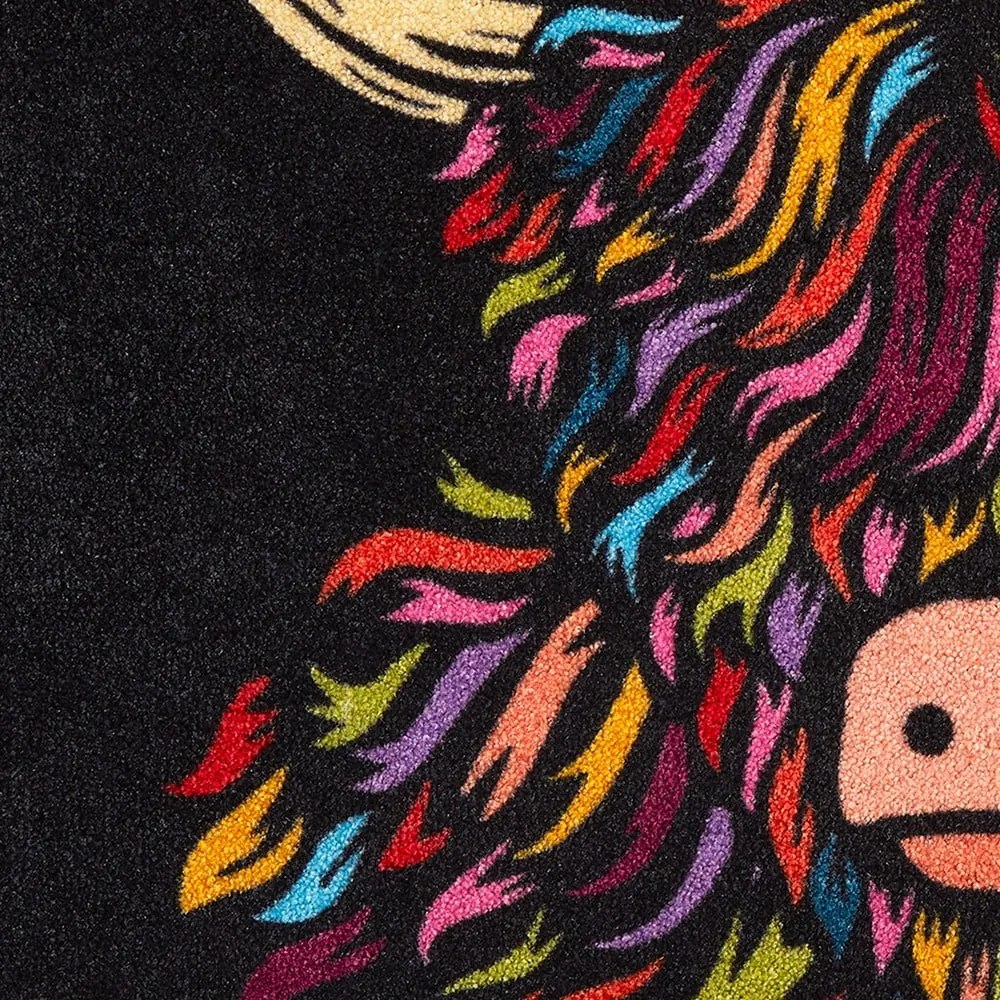Covoraș de intrare 40x60 cm Highland Cow – Artsy Doormats