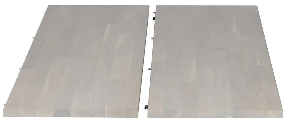 Masă dining extensibilă WOOOD Lange, ⌀ 120 cm