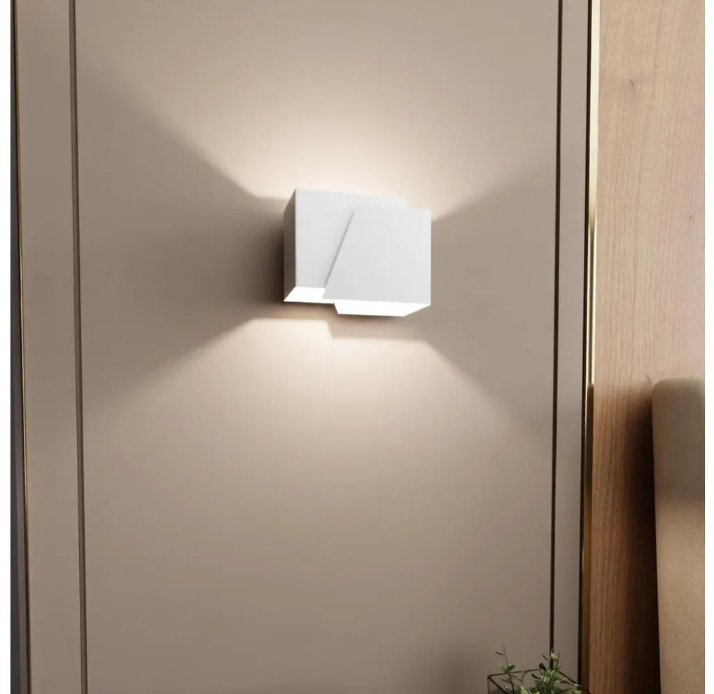 Aplică FROST 1xG9/8W/230V alb