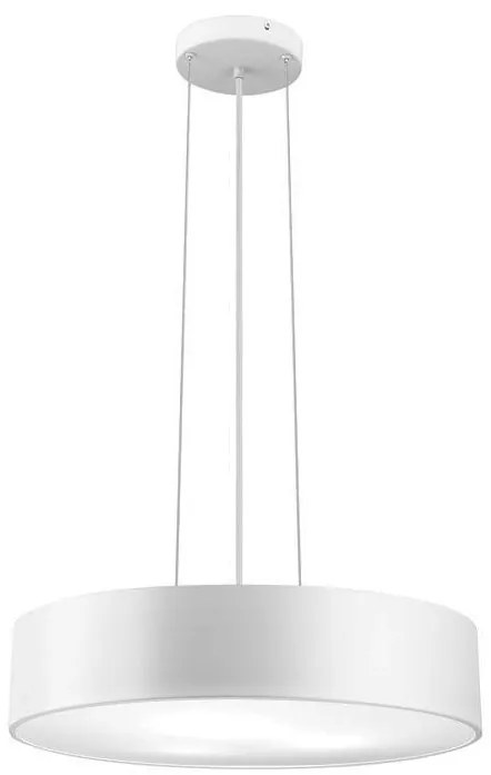 Lustra design modern Ø50cm Finezza alba NVL-550405