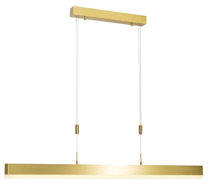 Moderne hanglamp goud 150 cm incl LED - Lamba