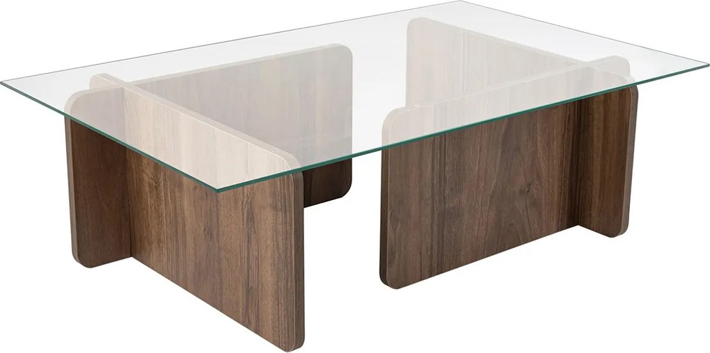 Măsuță de cafea Flavio Walnut