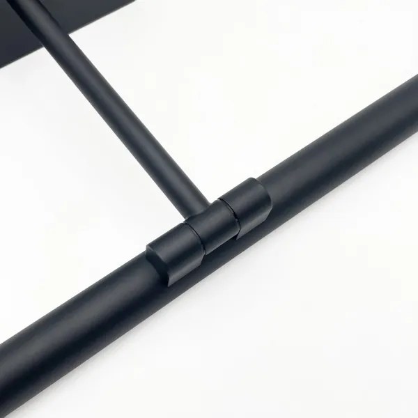 Aplica LED pentru oglindă de baie MIRROR, LED/6W/230V, 4000K, IP44, 40 cm, negru