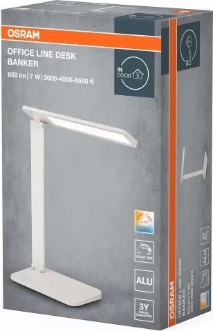 Osram - Lampă de birou LED reglabilă OFFICE LINE LED/7W/230V, albă
