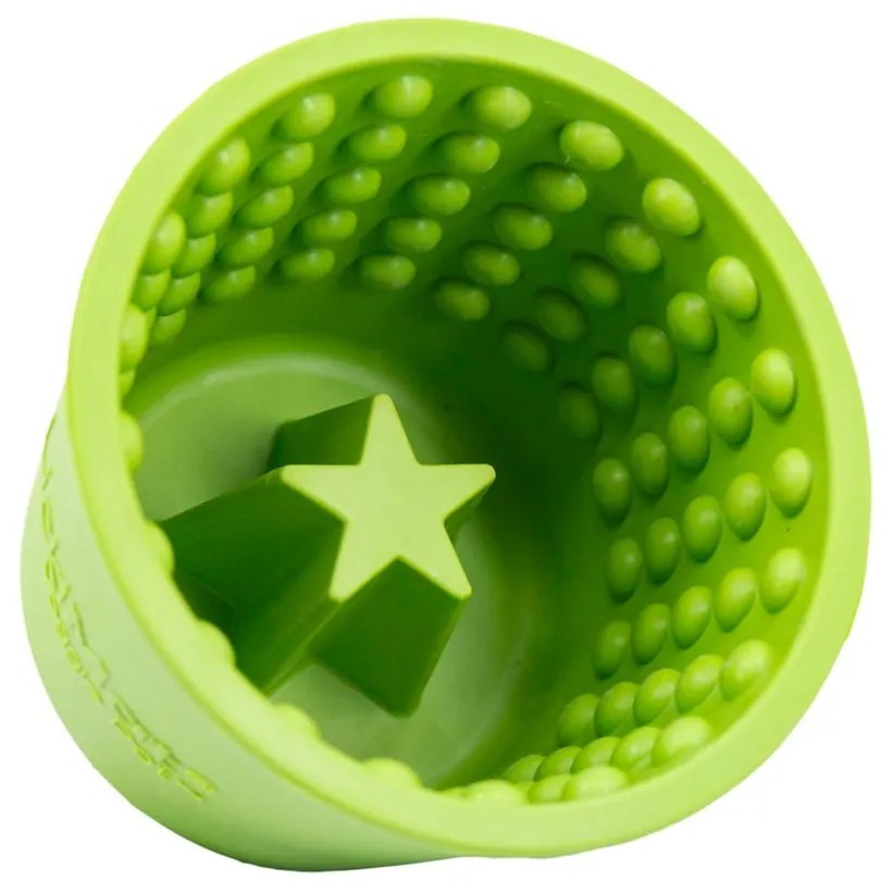 Bol pentru lins Yoggie Pot Green – LickiMat