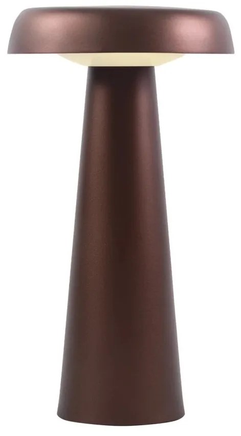 Lampa portabila LED exterior design modern, 3-step MOODMAKER, IP54, Arcello alama periata