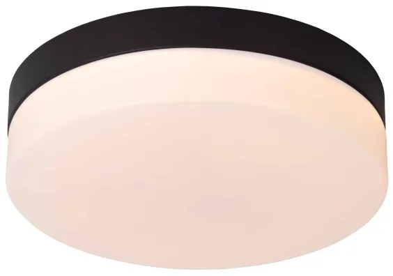 Plafonieră LED pentru baie Lucide 79111/24/30 BISKIT LED/12W/230V IP44 negru