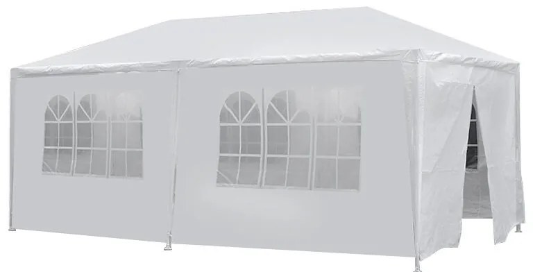 Cort evenimente, alb-3x6 metri